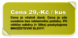 cena přívěsku