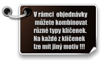 kovové klíčenky info