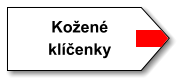 Kožené klíčenky